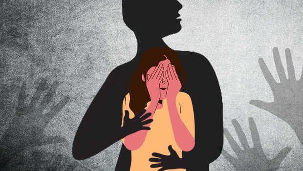 Ilustrasi pelecehan seksual milik beritasatu.com