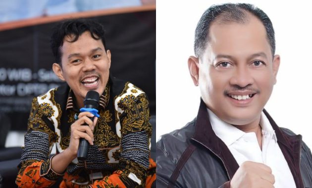Kedua Alumni HMI, Nur Agis Aulia (Kiri) dan Najib Hamas (Kanan) (cr/suarahimpunan.com)